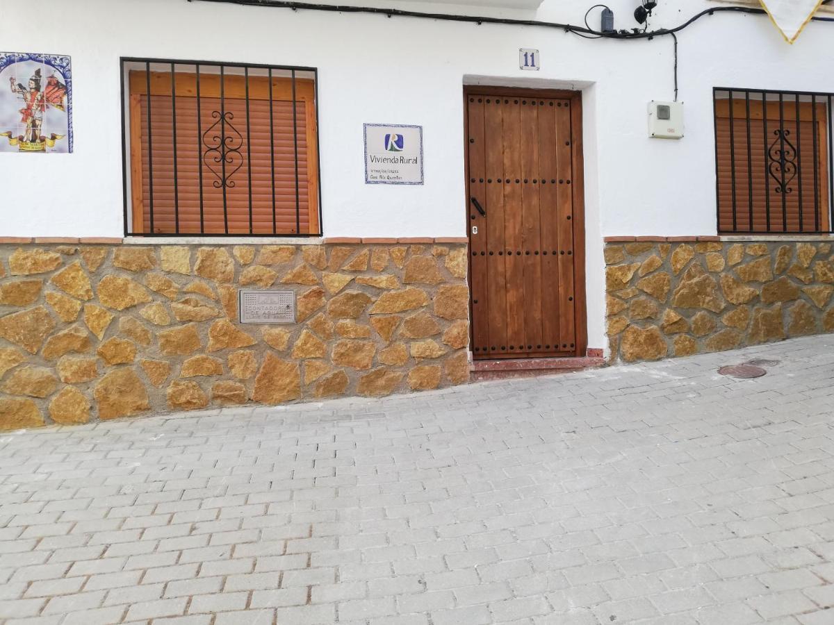 Casa Rio Quentar Villa Eksteriør bilde